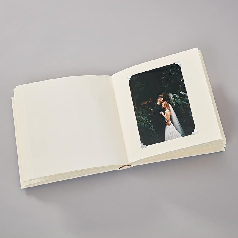 Semikolon - Classic Event Photo Album Wedding Edition, Chamois - 60 Pages - Image 4
